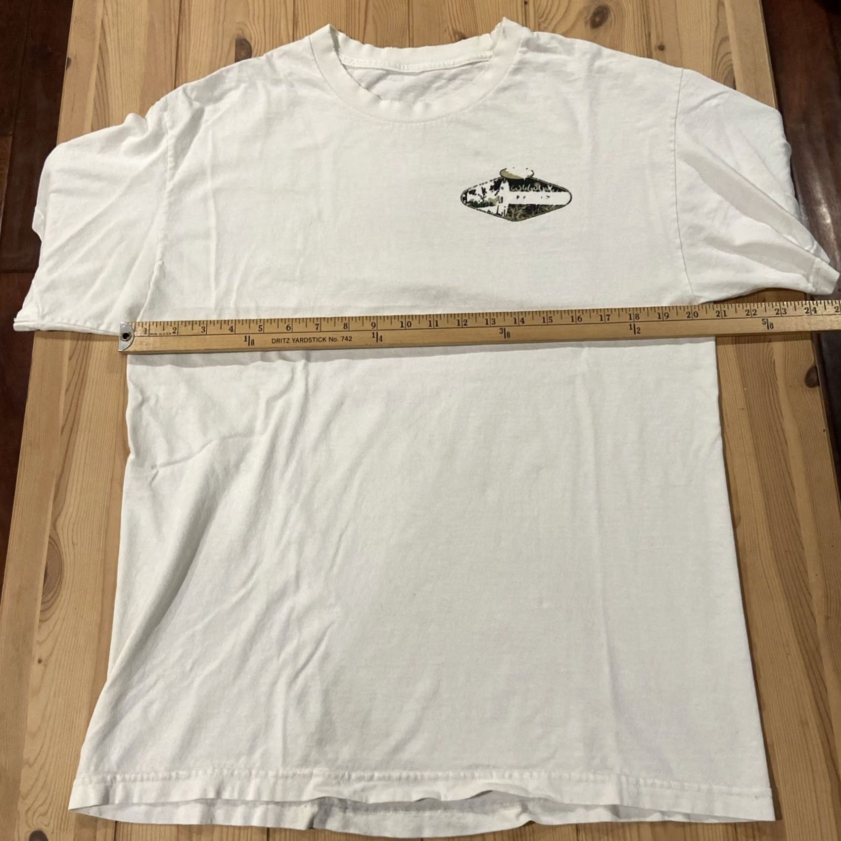 Vintage VINTAGE Distressed Maui Hawaii XL All Style T-Shirt White Mens 2000s Surfwear Hawaii Beach 2000s Size US XL / EU 56 / 4 - 5 Thumbnail