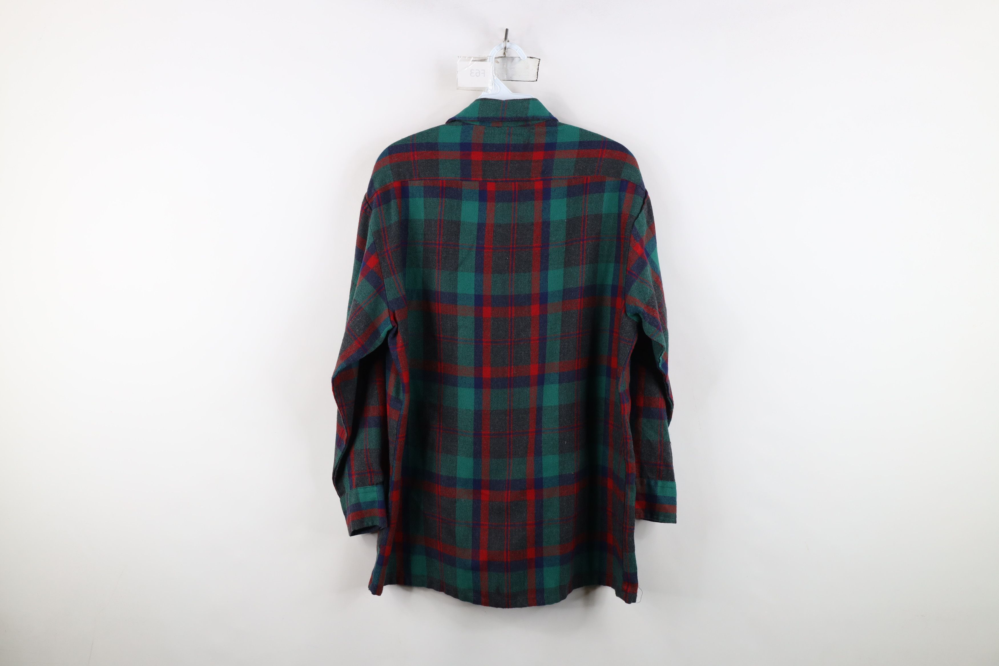 Vintage Vintage 70s 80s Streetwear Pocket Collared Button Shirt Size US M / EU 48-50 / 2 - 10 Thumbnail