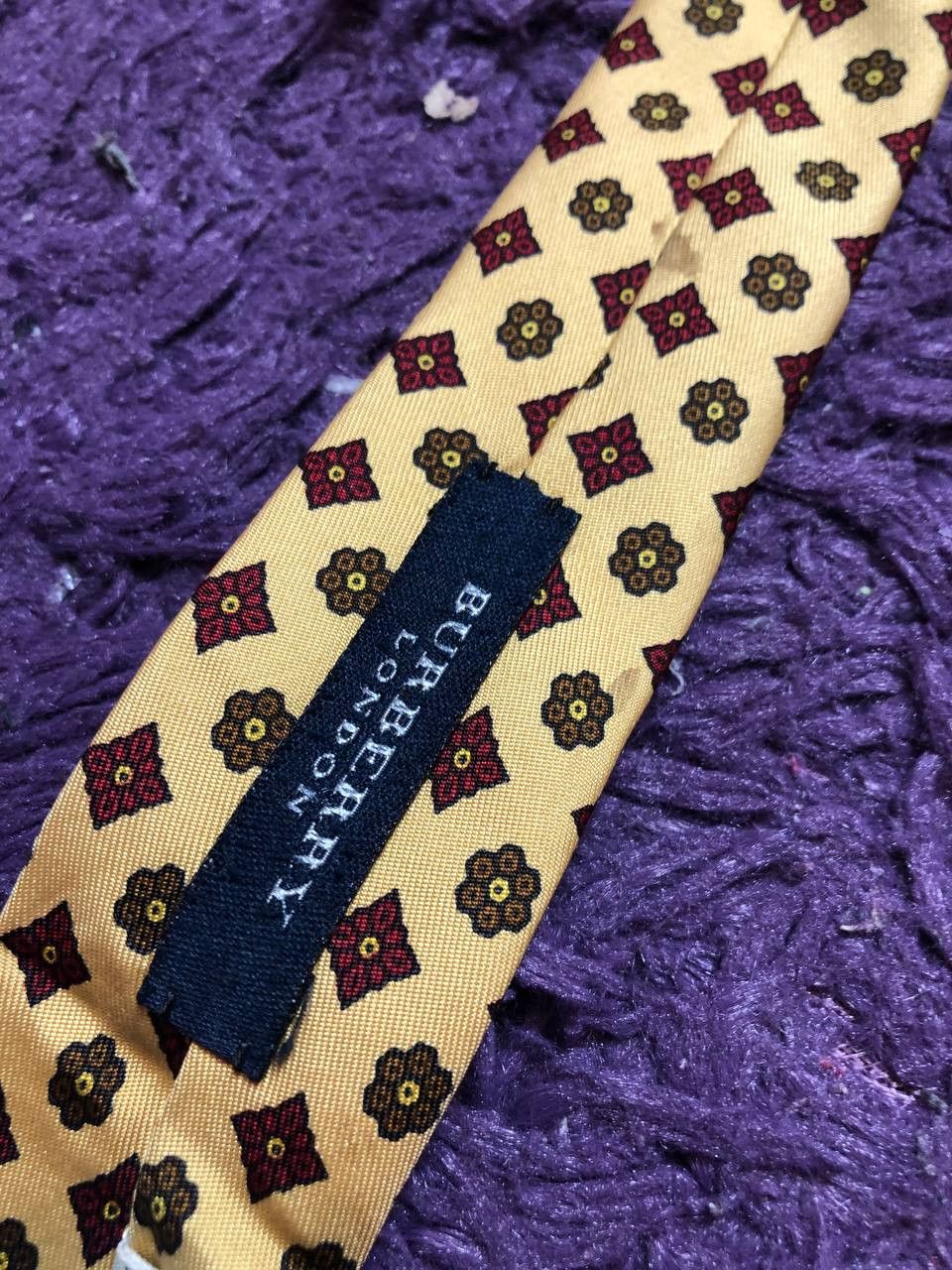 Burberry Burberry Vintage Tie Size ONE SIZE - 5 Thumbnail