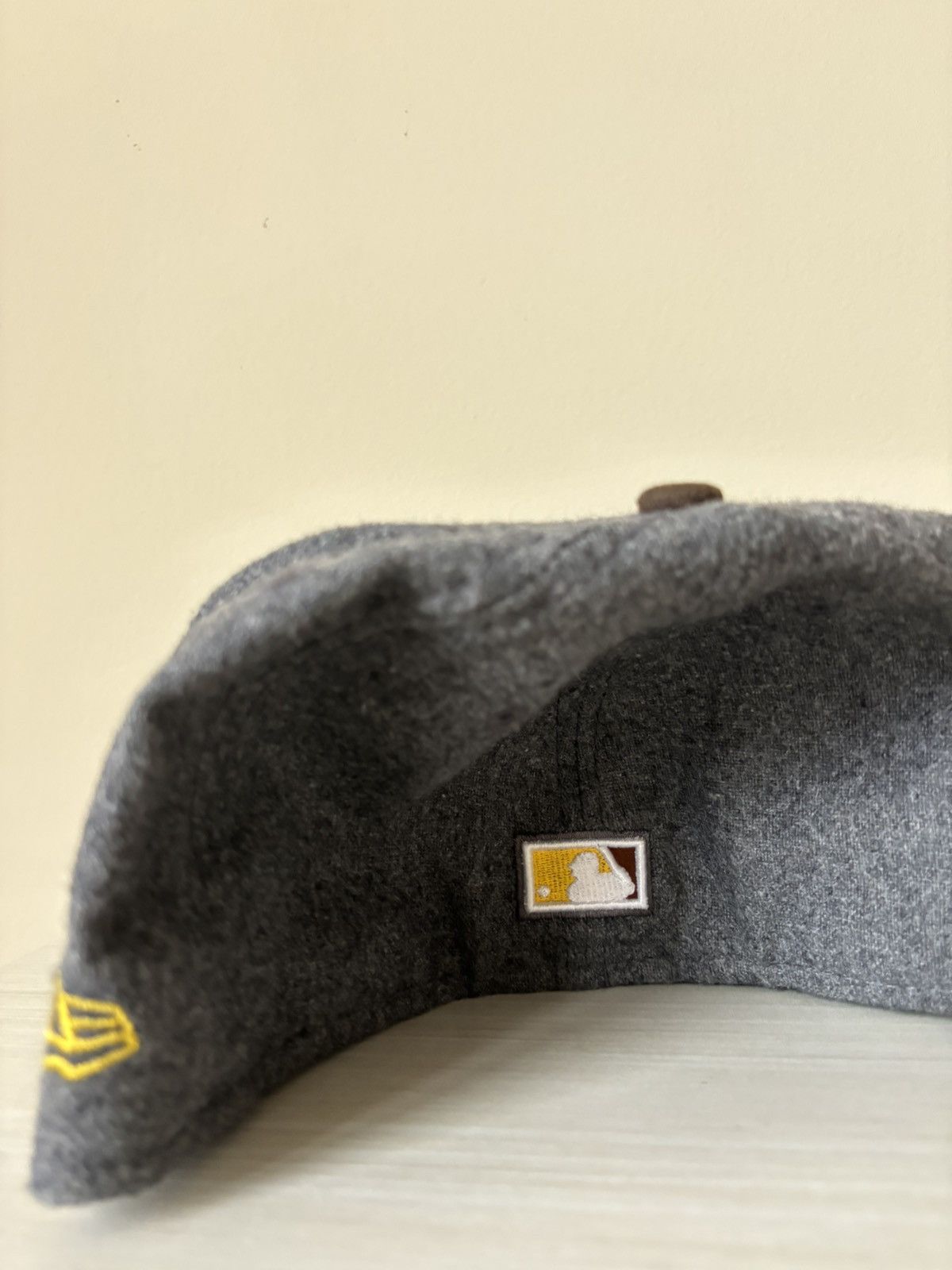 New Era San Diego Padres Size 7 3/8 Fitted Pro Image Sports Size ONE SIZE - 4 Thumbnail