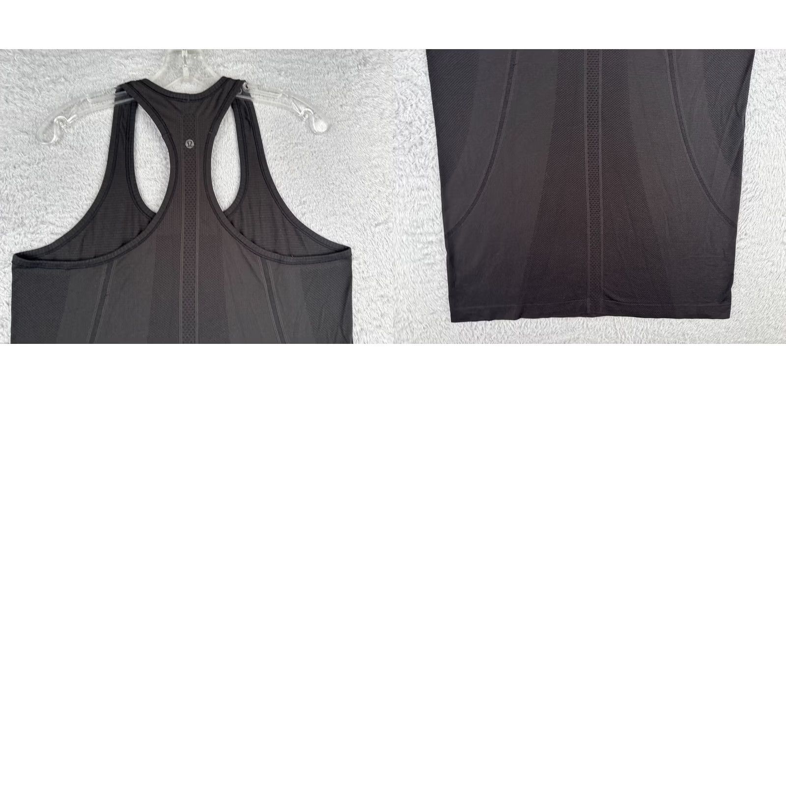 Lululemon Lululemon Shirt Women 12 Black Swiftly Tech Tank Running Gym Workout Casual Sleeveless Racerback Athletic Fit Size XL / US 12-14 / IT 48-50 - 9 Thumbnail