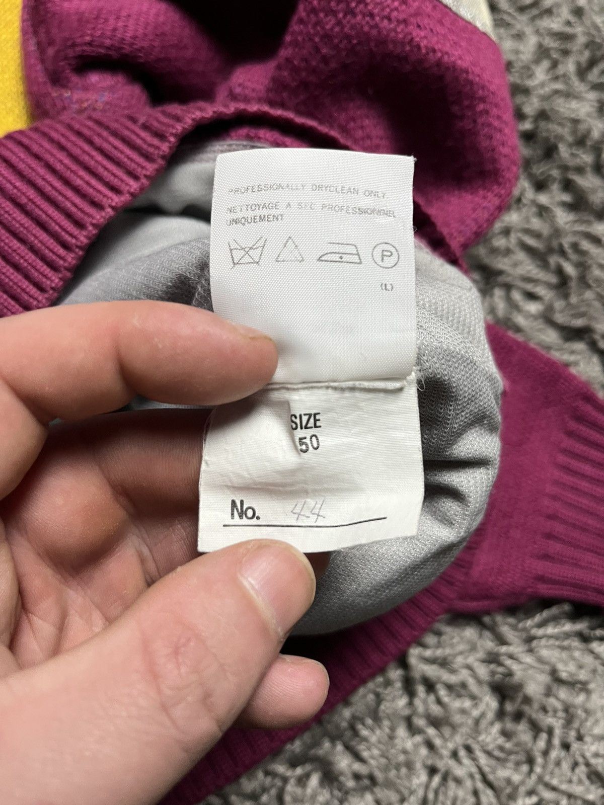Descente Rare Archive Descente 1991 Ski Team Sweater (Made in Japan) Size US M / EU 48-50 / 2 - 12 Thumbnail