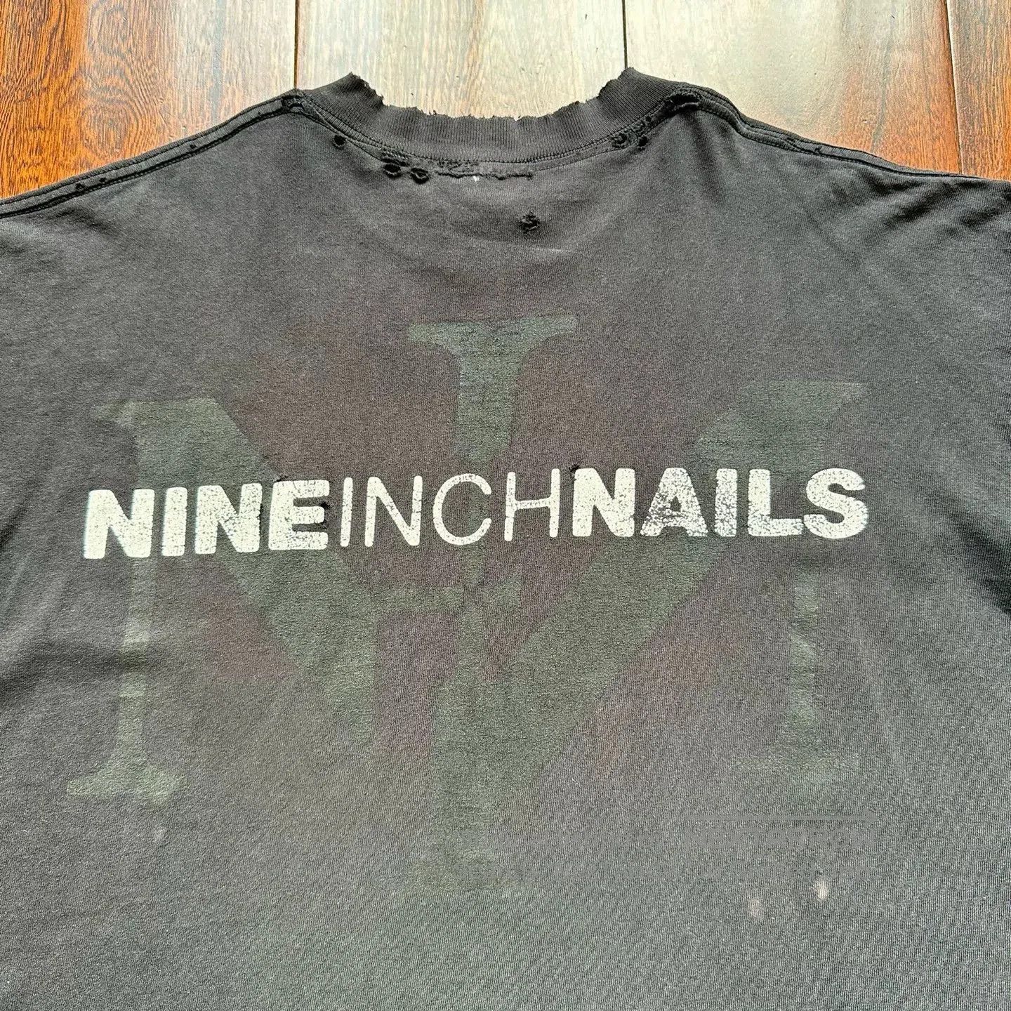 Vintage Vintage Nine Inch Nails 90s Tee. Size US M / EU 48-50 / 2 - 5 Thumbnail