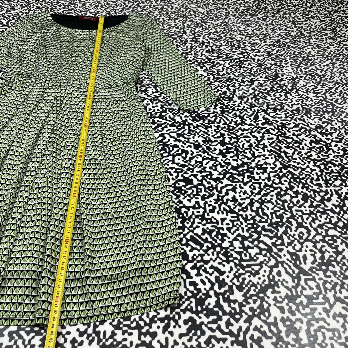 Max Mara Max Mara Studio Abstract Print Luxury Style Casual Dress Size M / US 6-8 / IT 42-44 - 17 Thumbnail