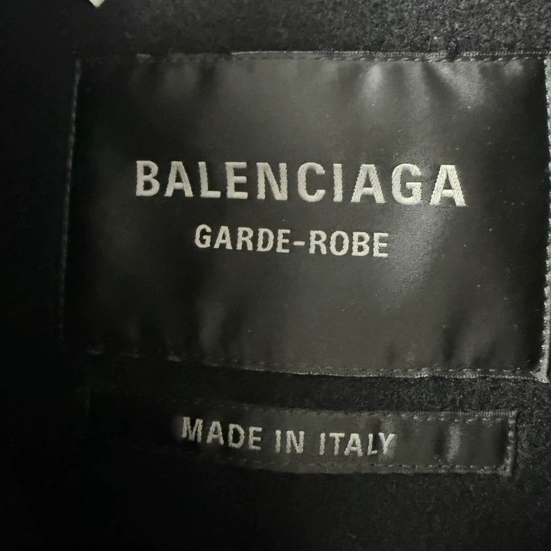 Balenciaga Balenciaga Gaoding series pure wool coat Size US S / EU 44-46 / 1 - 4 Thumbnail