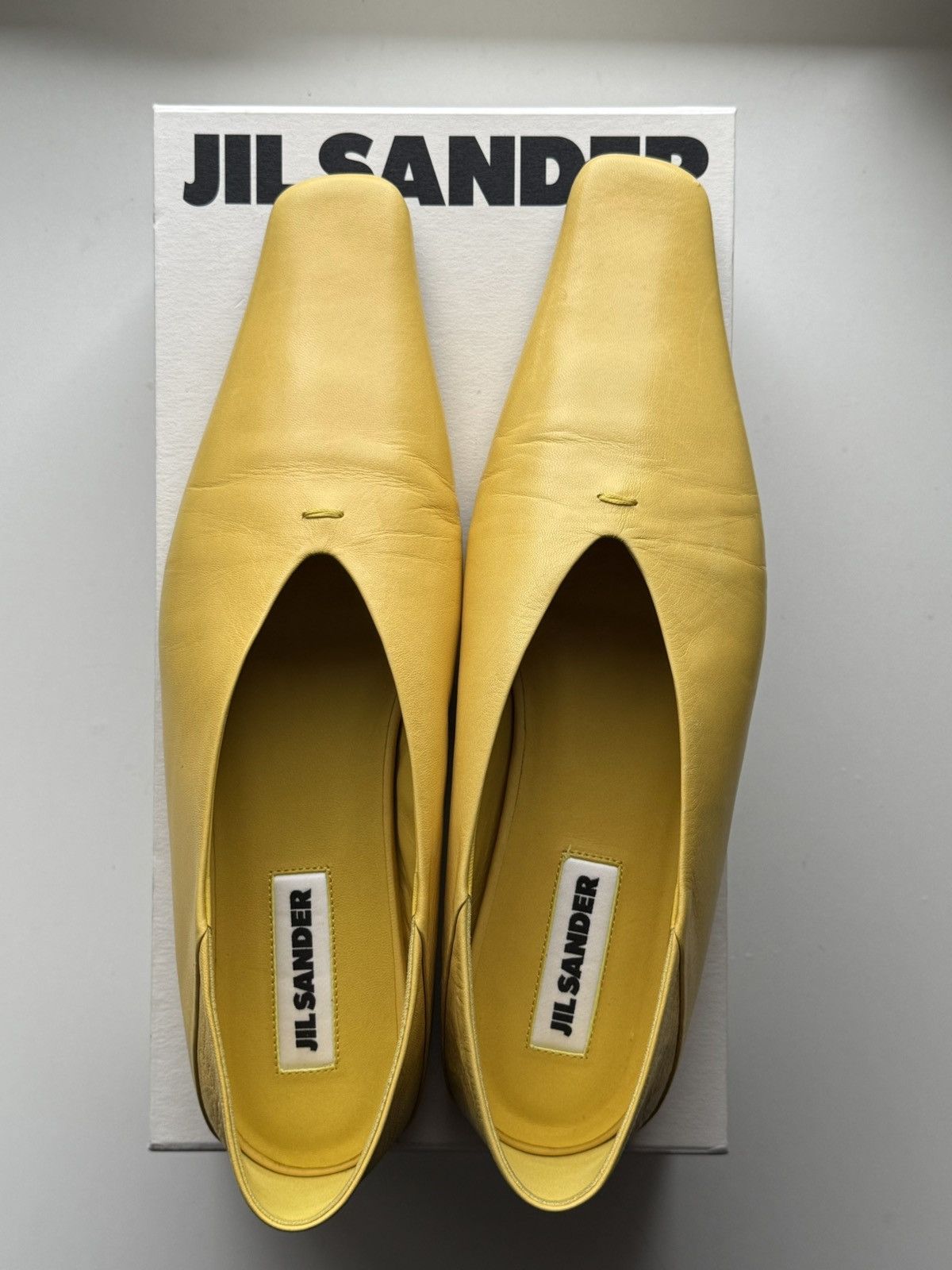 Jil Sander Ballet shoe Size US 7.5 / IT 37.5 - 1 Thumbnail