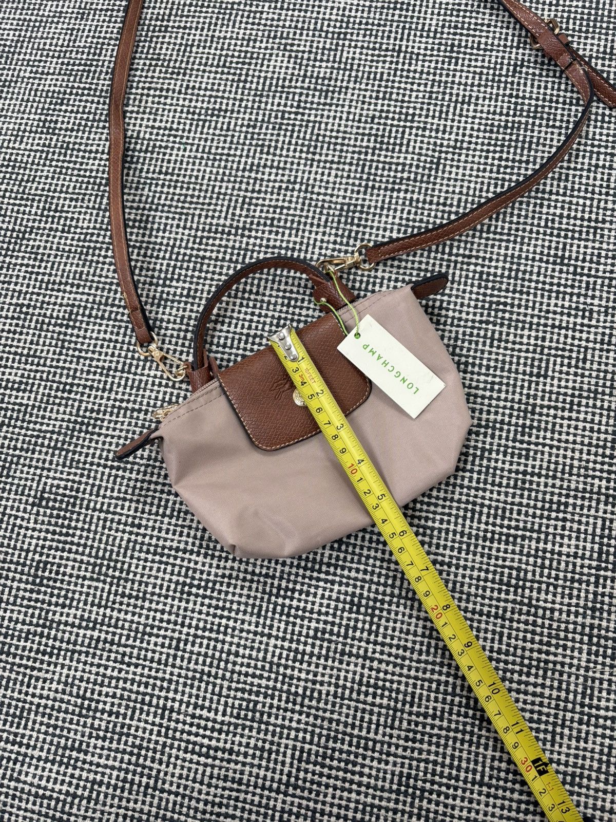 Longchamp Longchamp mini clutch bag pouch + strap luxury hype Size ONE SIZE - 6 Thumbnail
