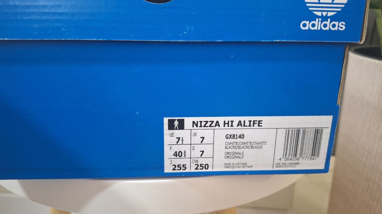 Adidas Adidas Nizza Hi Alife Size US 7.5 / EU 40-41 - 6 Thumbnail