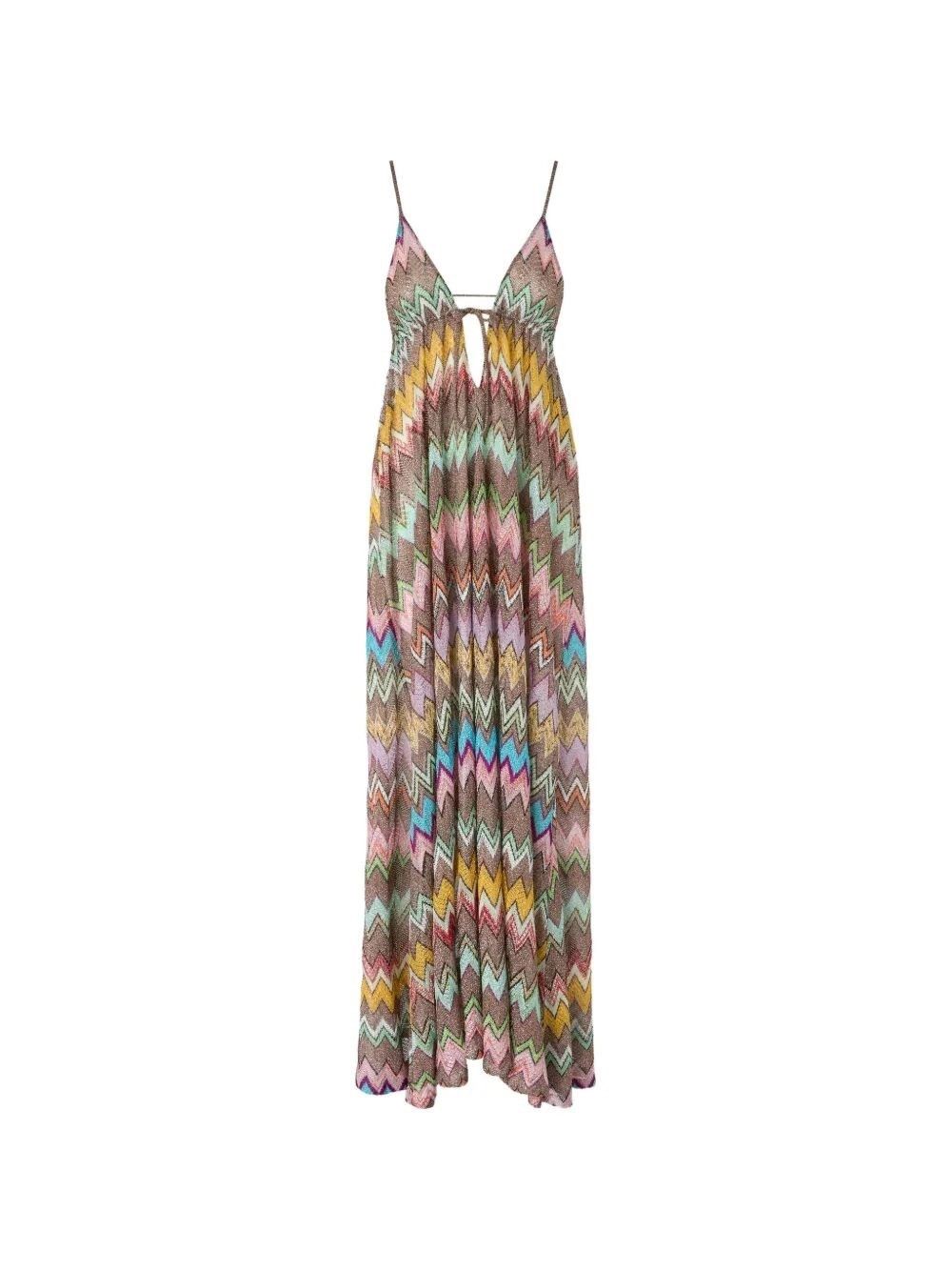 Missoni Long Cover Up Size M / US 6-8 / IT 42-44 - 1 Thumbnail