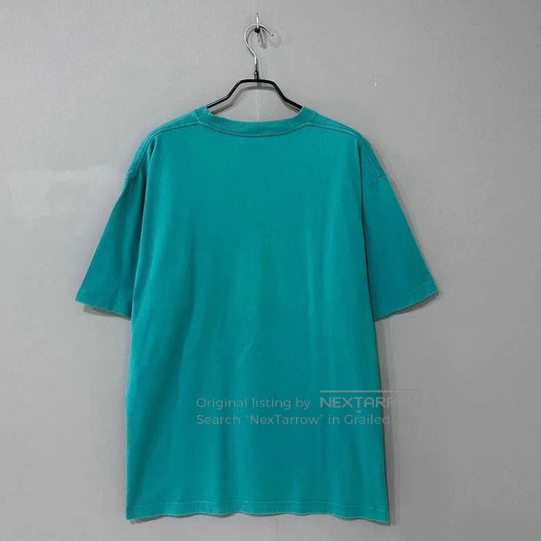 Balenciaga Balenciaga Green Logo Short Sleeve Tee. Size US S / EU 44-46 / 1 - 3 Thumbnail