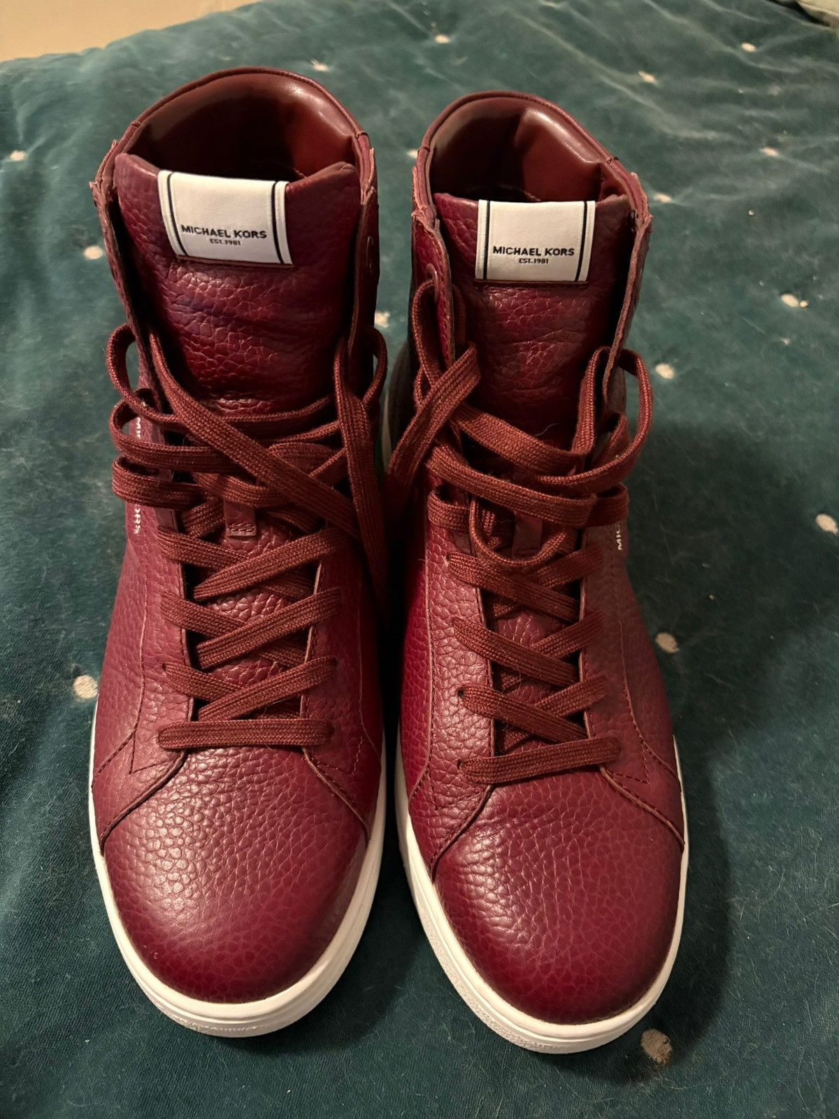 Michael Kors Michael Kors Shoes HY19F Pomegranate Size US 9.5 / EU 42-43 - 1 Thumbnail