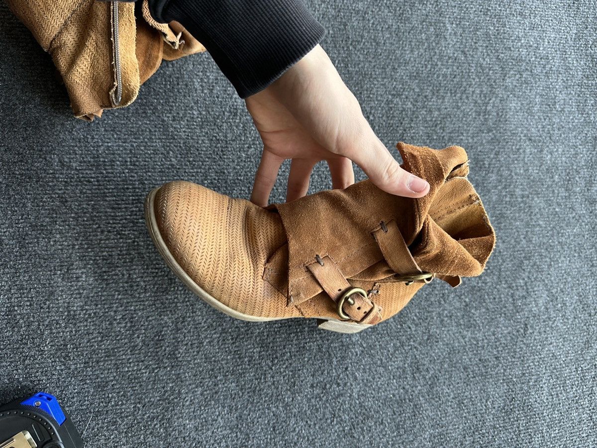 Other ARHIVE 🚨 A.S 98 style AVANT GARDE as98 WOMEN BOOTS Size US 6 / IT 36 - 16 Thumbnail