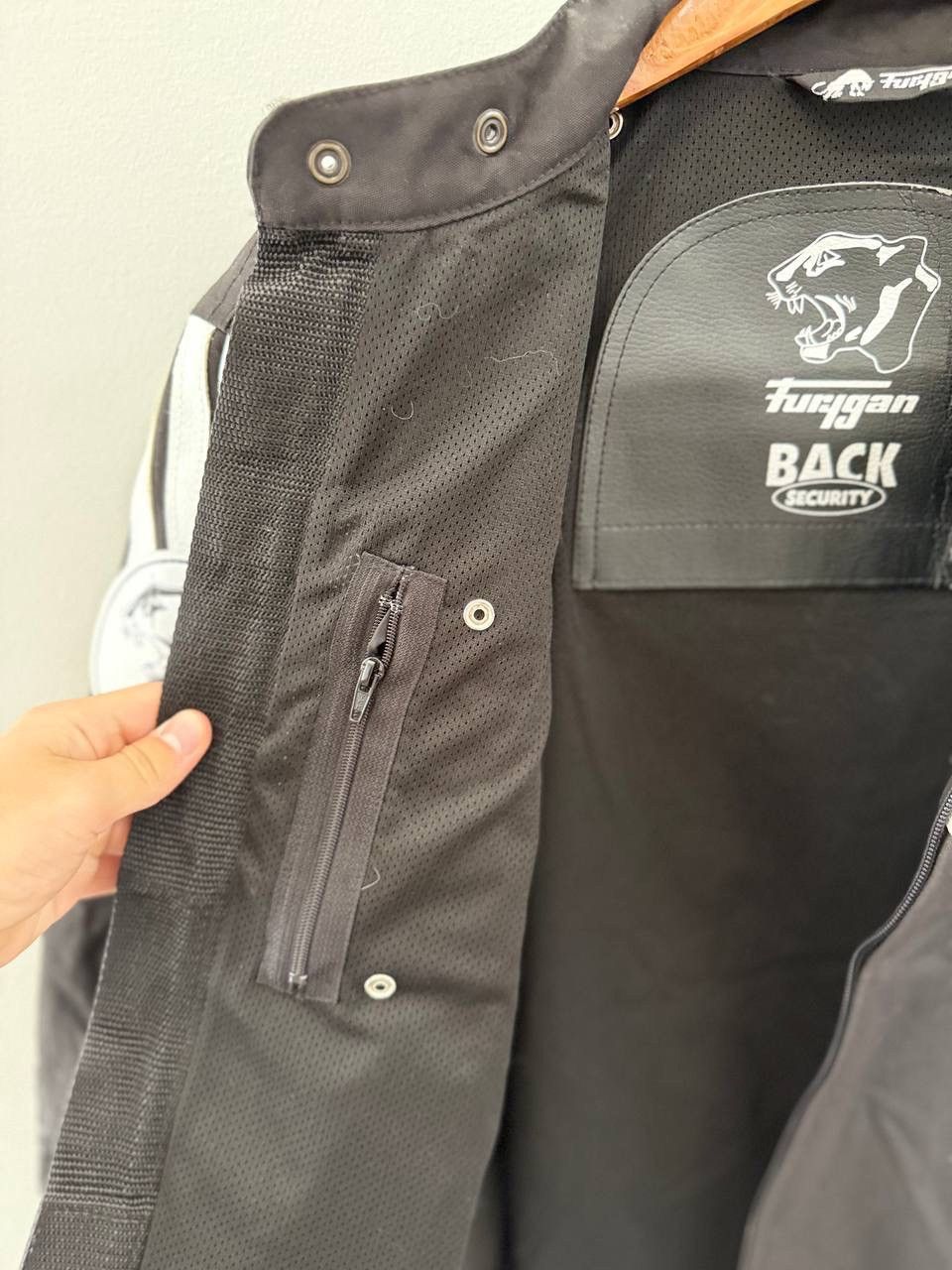 Other Furygan Black Security Vintage Motorcycles Jacket Size US M / EU 48-50 / 2 - 20 Thumbnail
