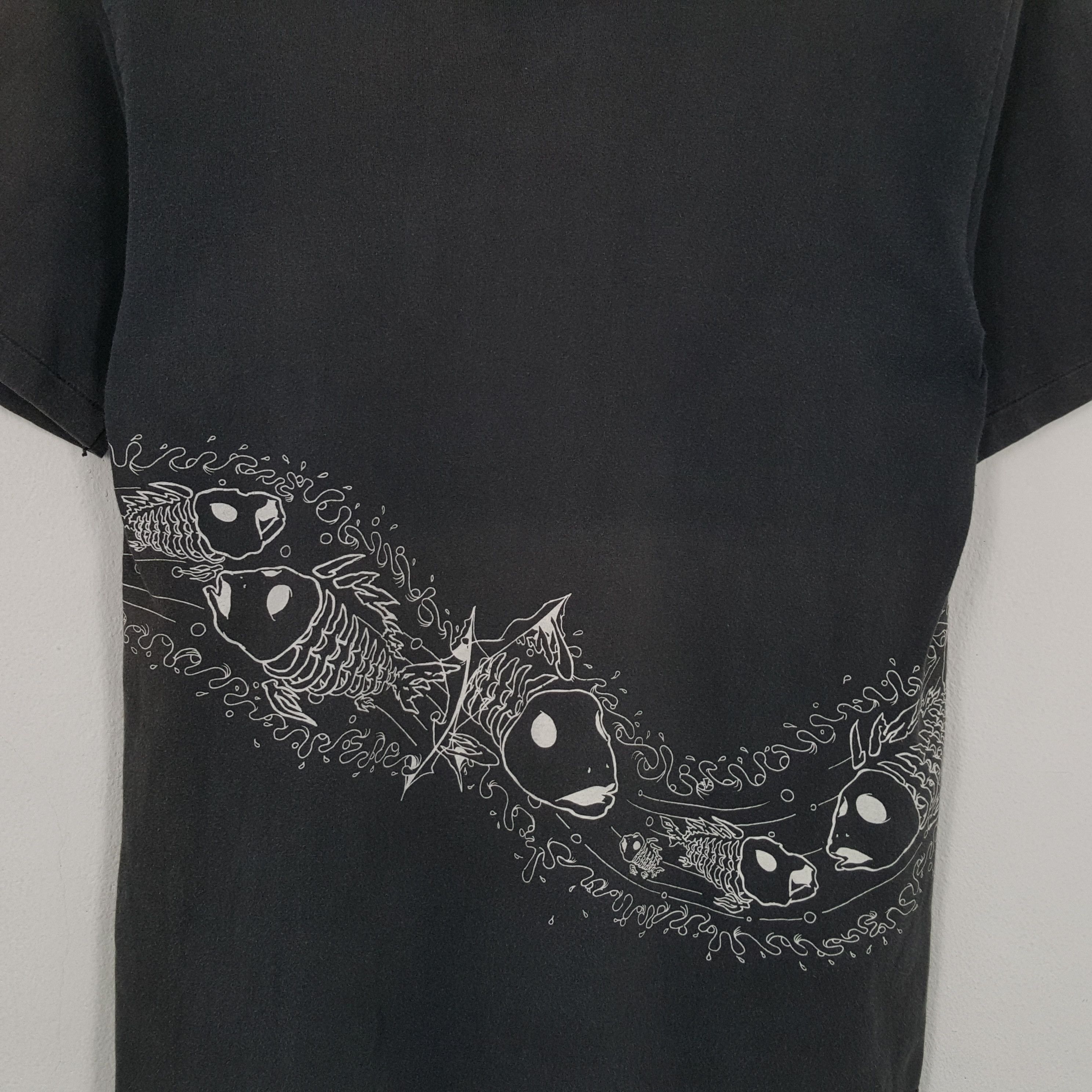 Vintage BRONZE AGE Surfing Streetwear Vintage Tshirt Size US M / EU 48-50 / 2 - 2 Thumbnail