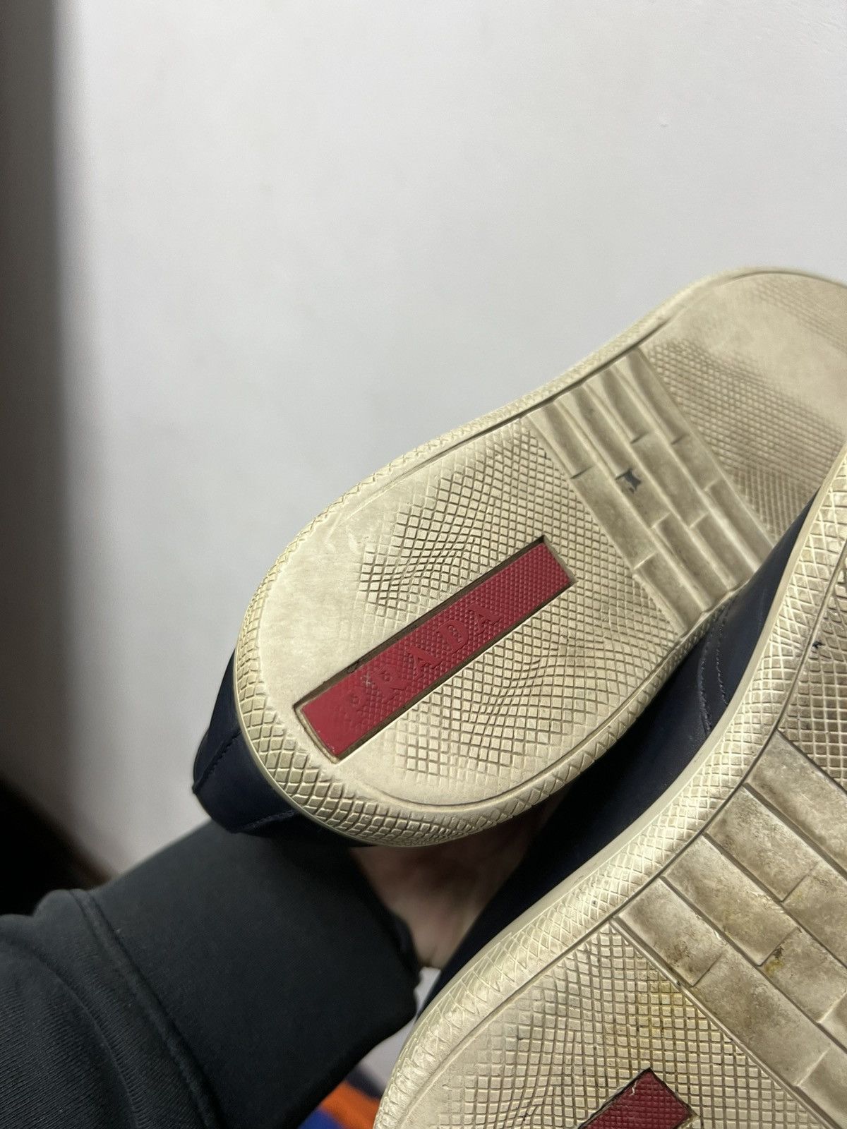 Prada Prada Suede Leather Slip On Loafers Luxury Shoes Size US 8 / EU 41 - 11 Thumbnail