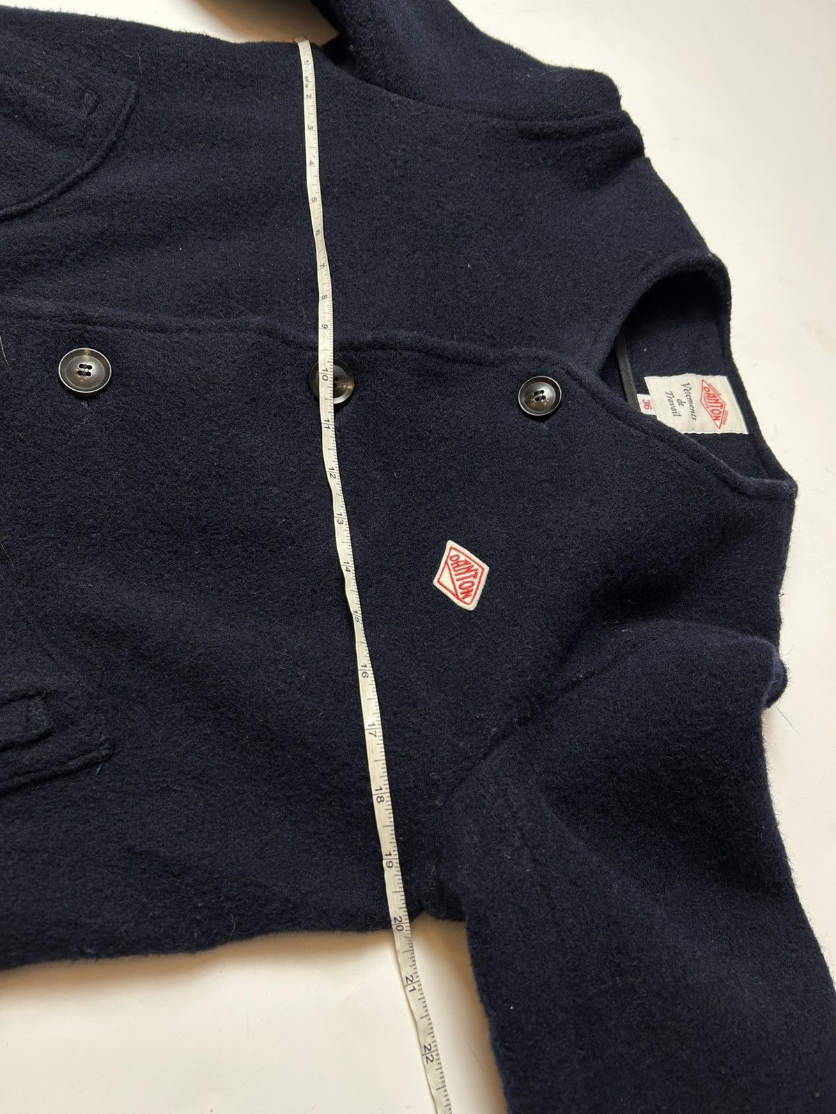 Danton × Japanese Brand DANTON WOOL BUTTON UP JACKET Size US S / EU 44-46 / 1 - 4 Thumbnail