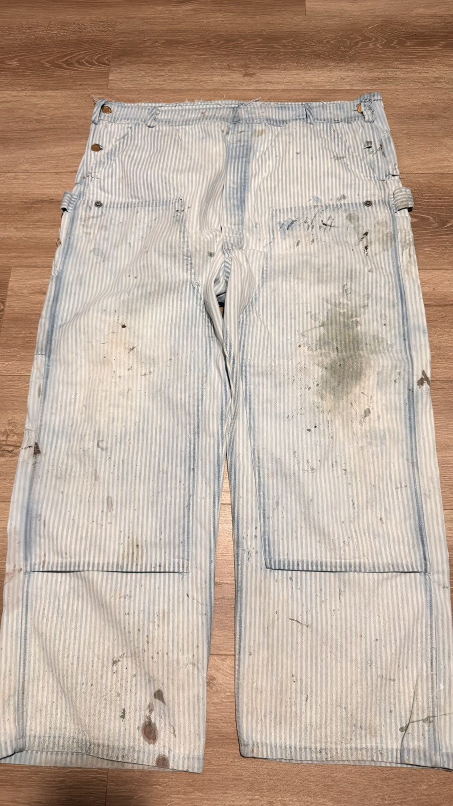 Other 1950/60s hickory strip double knees there a 38/39 Size US 38 / EU 54 - 2 Thumbnail