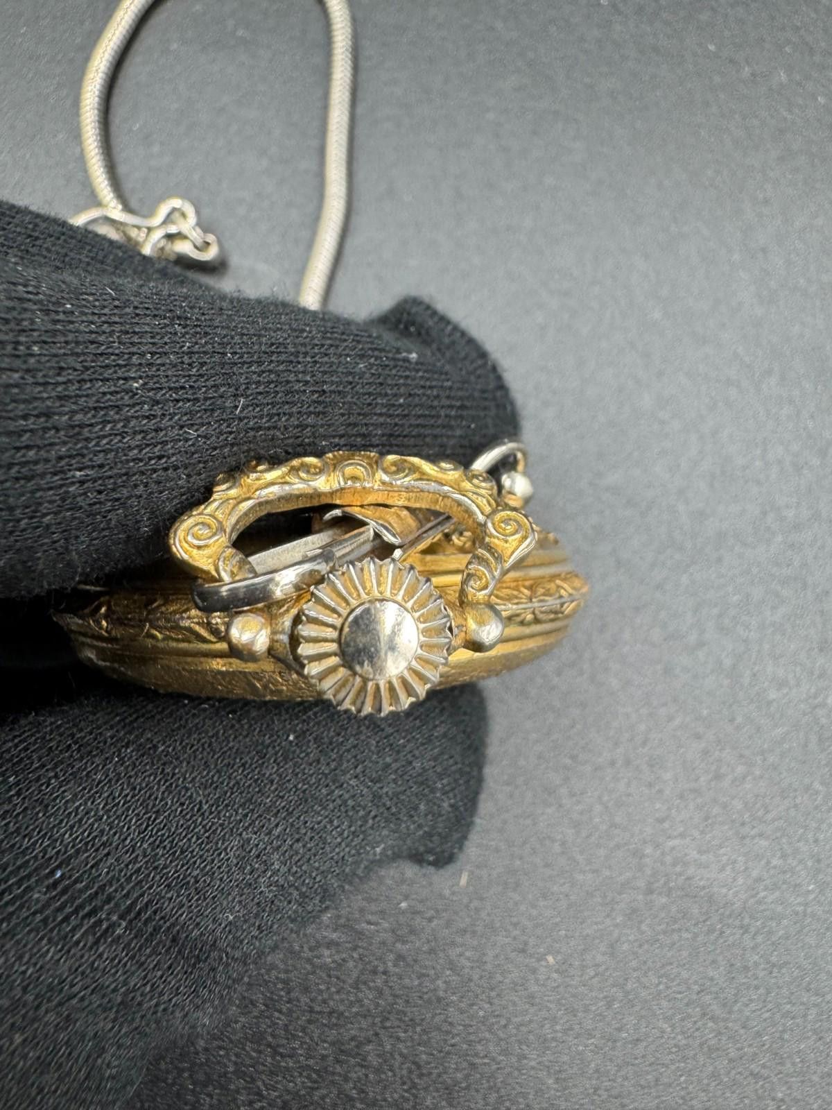Majestic Vintage Majestime Swiss 17 Jewels Incabloc Deer Hunter Pocke Size ONE SIZE - 9 Thumbnail