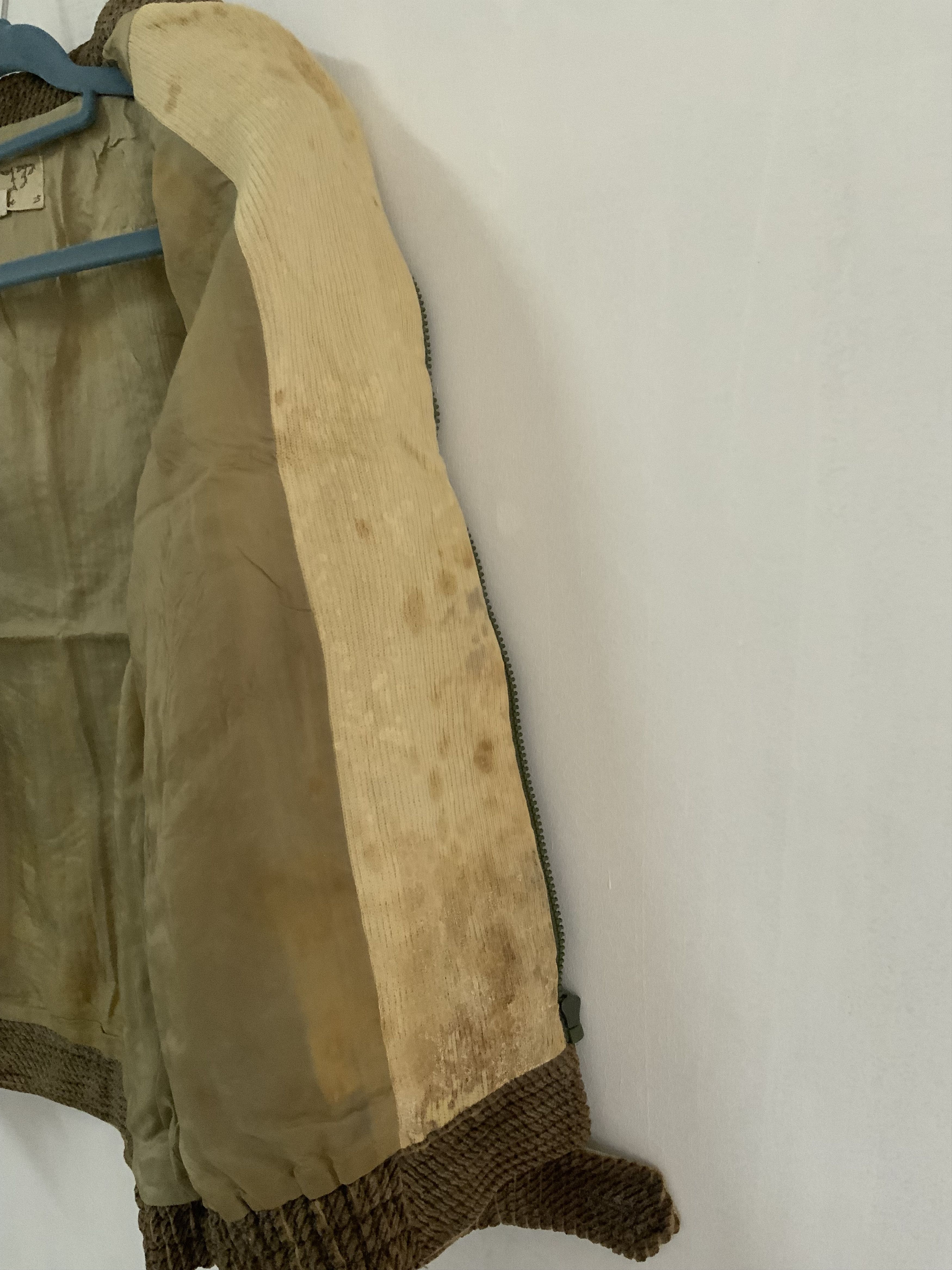 Unsound Rags Velvet Brown Fashion Fade Thrash Light Jacket Size US M / EU 48-50 / 2 - 15 Thumbnail