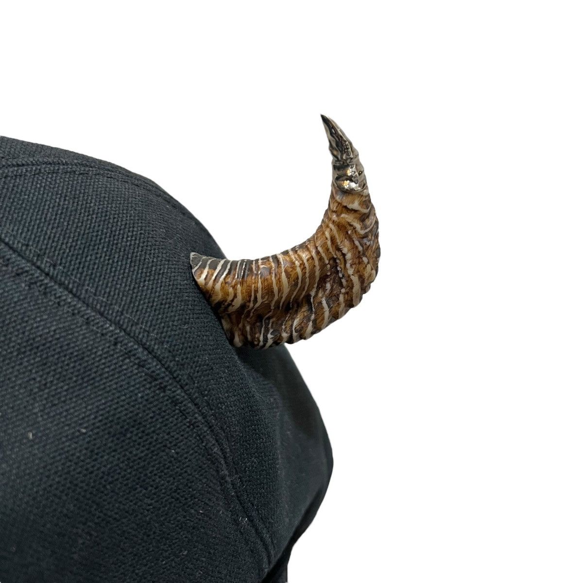 Givenchy GIVENCHY x MMW 2021 Spring Collection Devil Horn Cap Size ONE SIZE - 9 Thumbnail