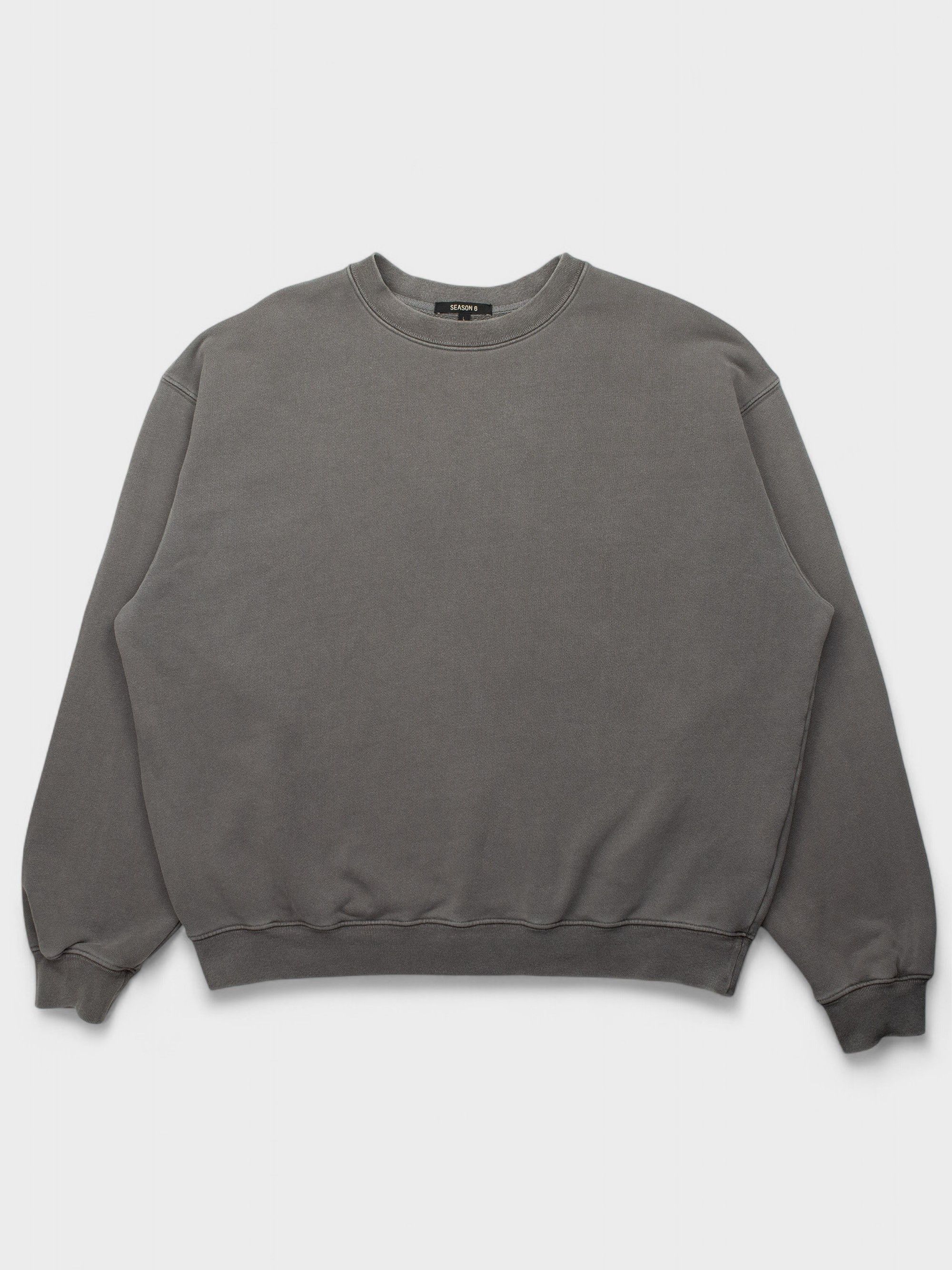 YEEZY SEASON 6 crewneck スウェット YEEZY Season 6 Crewneck in Glacier | REVOLVE