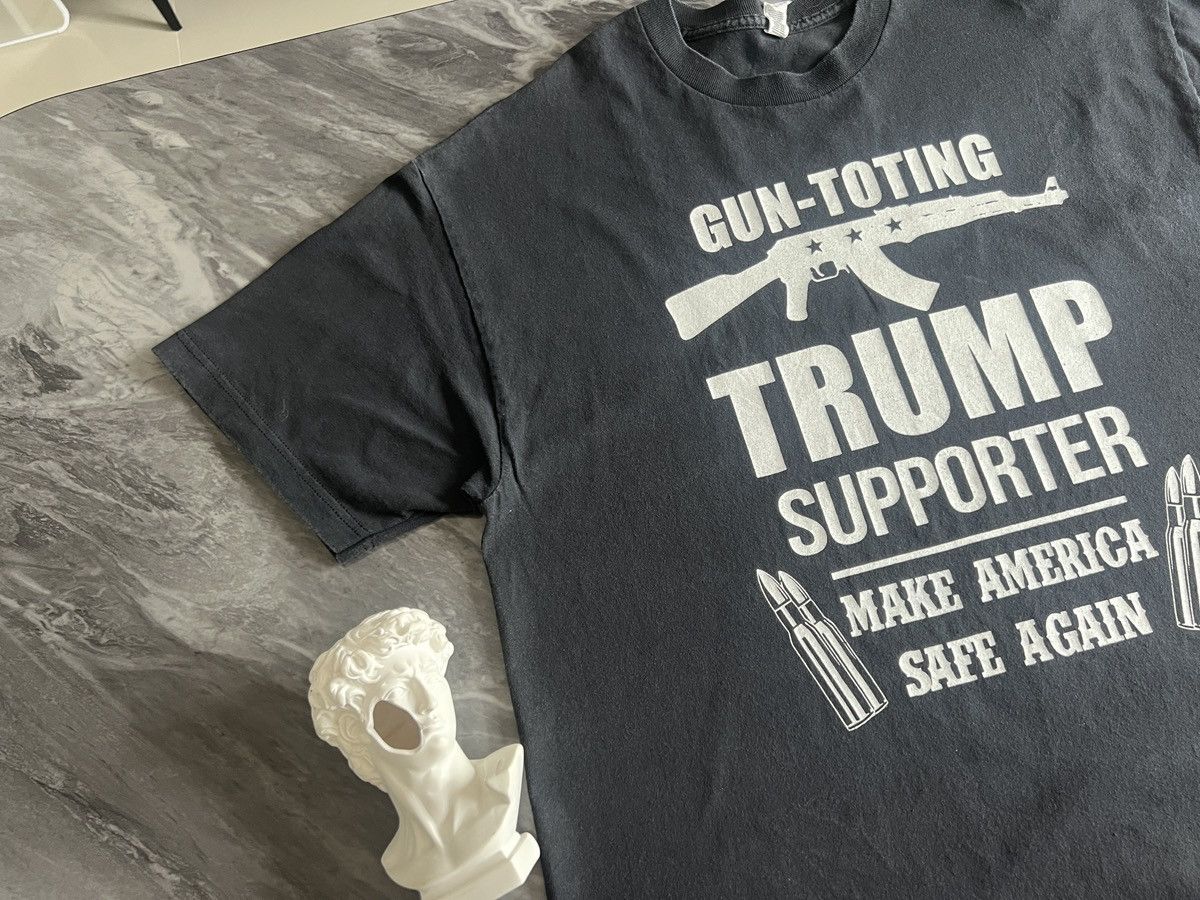 Donald Trump AK-47 : Gun Toting Trump Supporter Size US XL / EU 56 / 4 - 3 Thumbnail