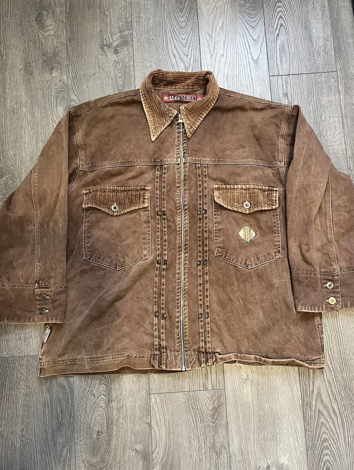 Vintage Y2K oversized type 2 workwear jacket JNCO style