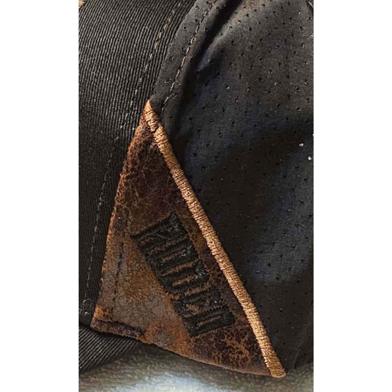 Vintage RODEO COWBOY BUCKING HORSE BRONC RIDING ROUNDUP SNAPBACK BASEBALL CAP #4 Size ONE SIZE - 3 Thumbnail