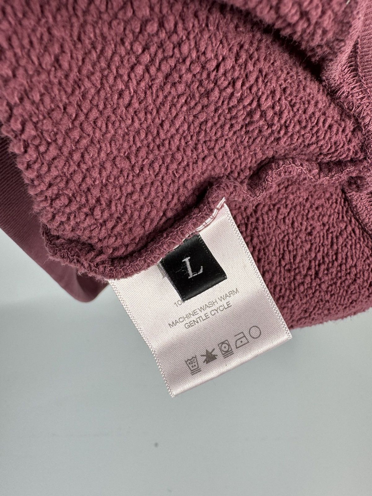 Enfants Riches Deprimes NEW YORK YOUNG REPUBLICAN CLUB BURGUNDY JUMPER Size US L / EU 52-54 / 3 - 6 Thumbnail