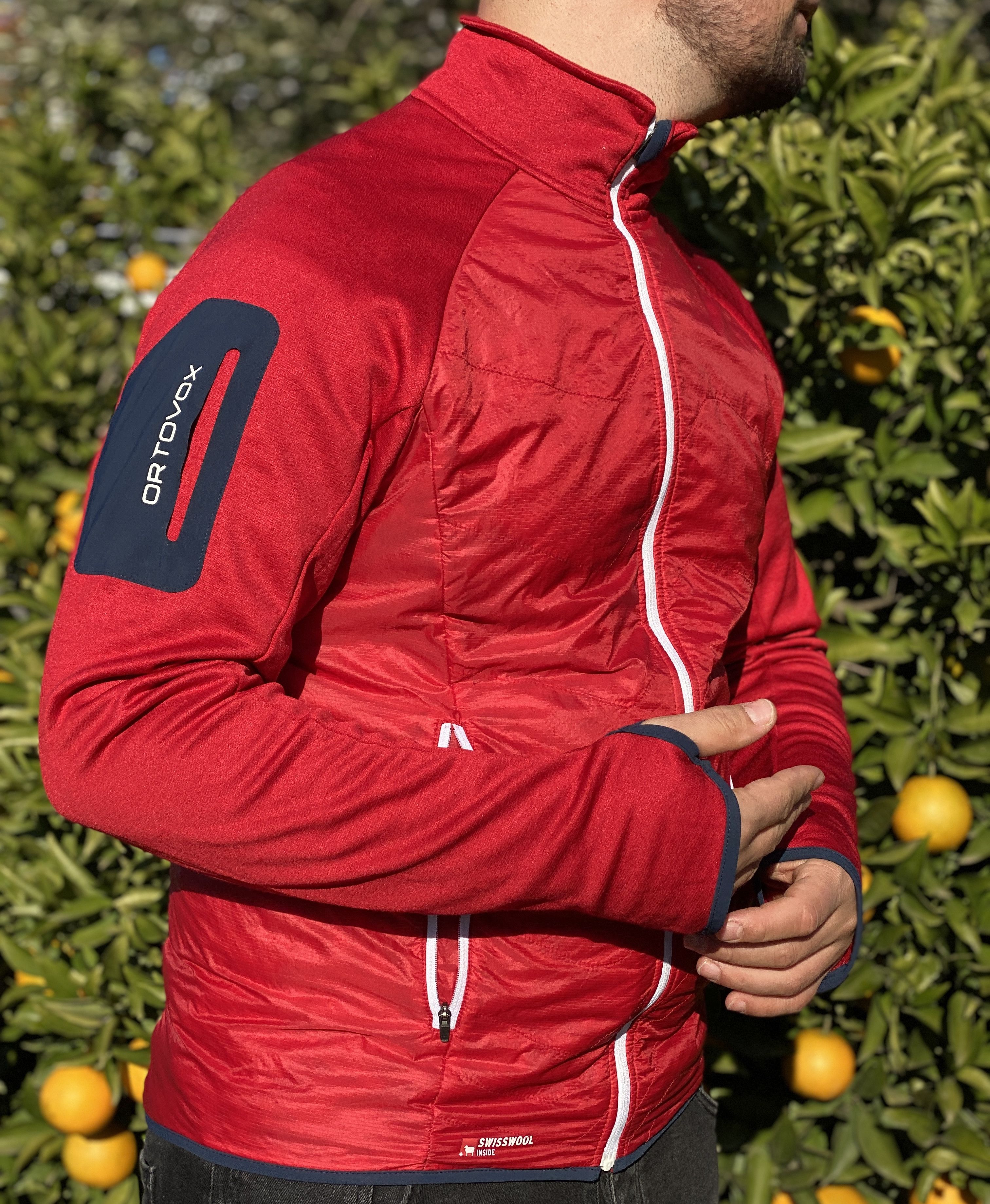 ORTOVOX Ortovox Activewear Fleece Swiswool Hiking Sweater Size L Size US L / EU 52-54 / 3 - 7 Thumbnail