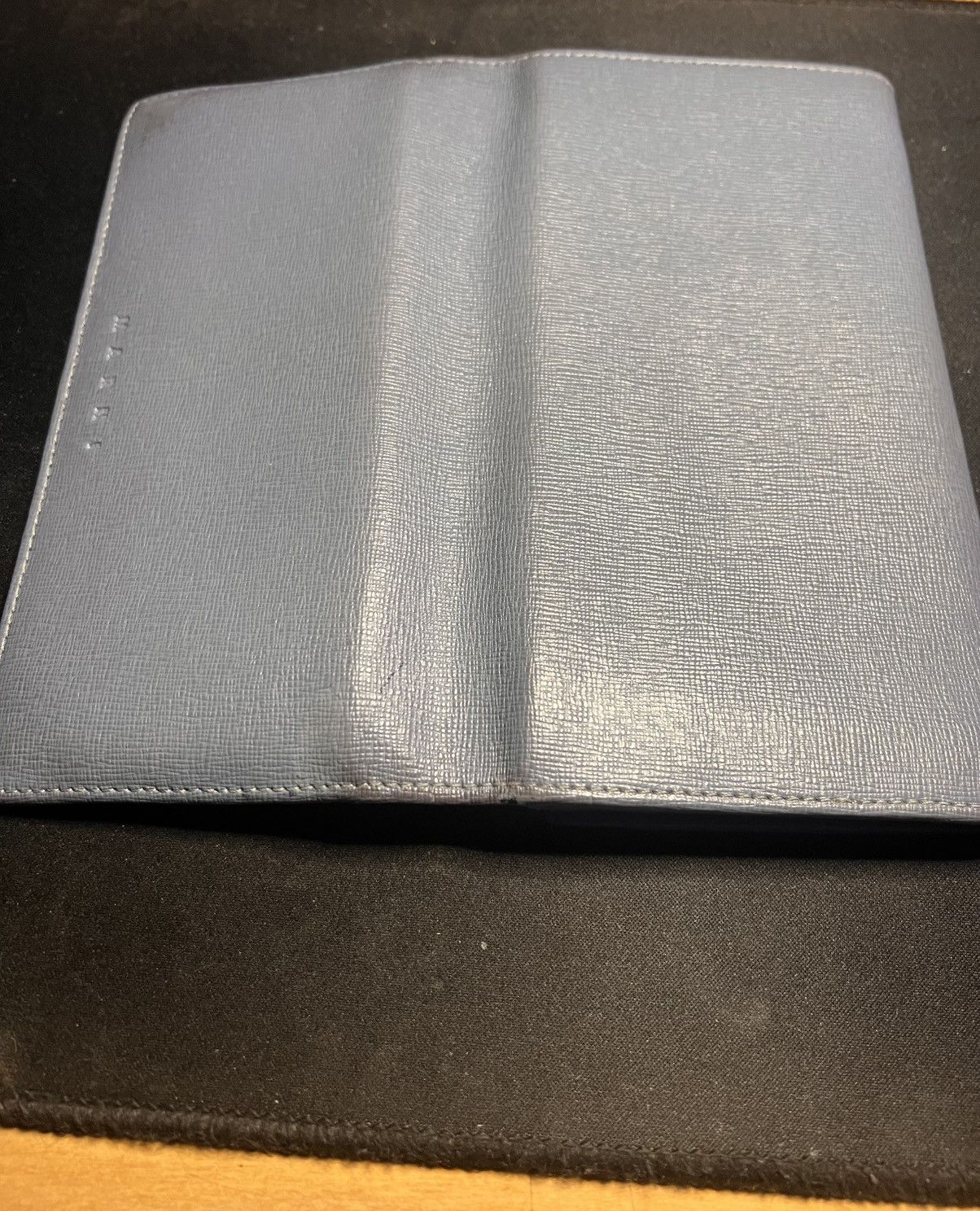 Marni Marni Slate Blue Continental Leather Wallet Size ONE SIZE - 8 Thumbnail