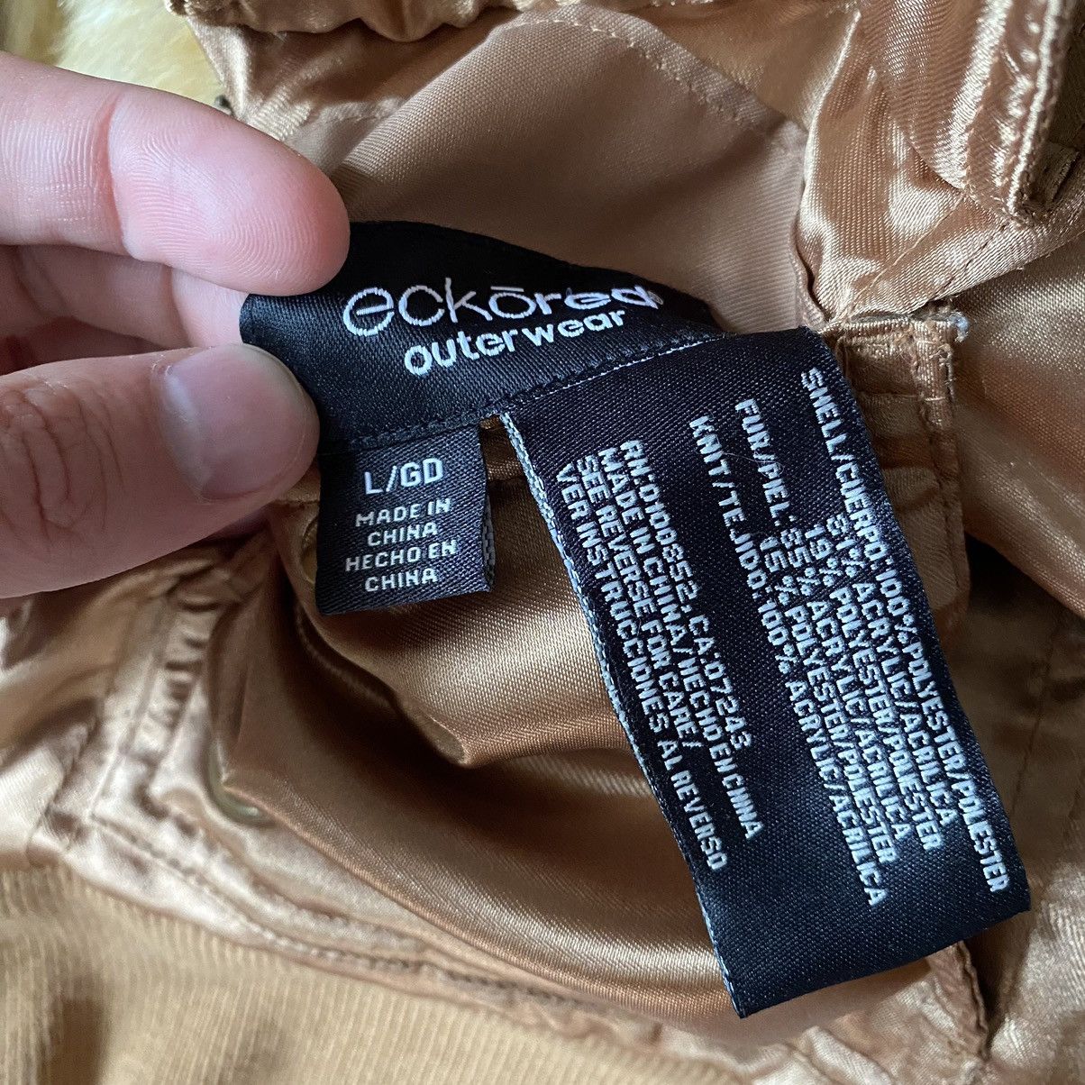 Ecko Unltd. Vintage jacket Eckored Outerwear y2k Size M / US 6-8 / IT 42-44 - 6 Thumbnail