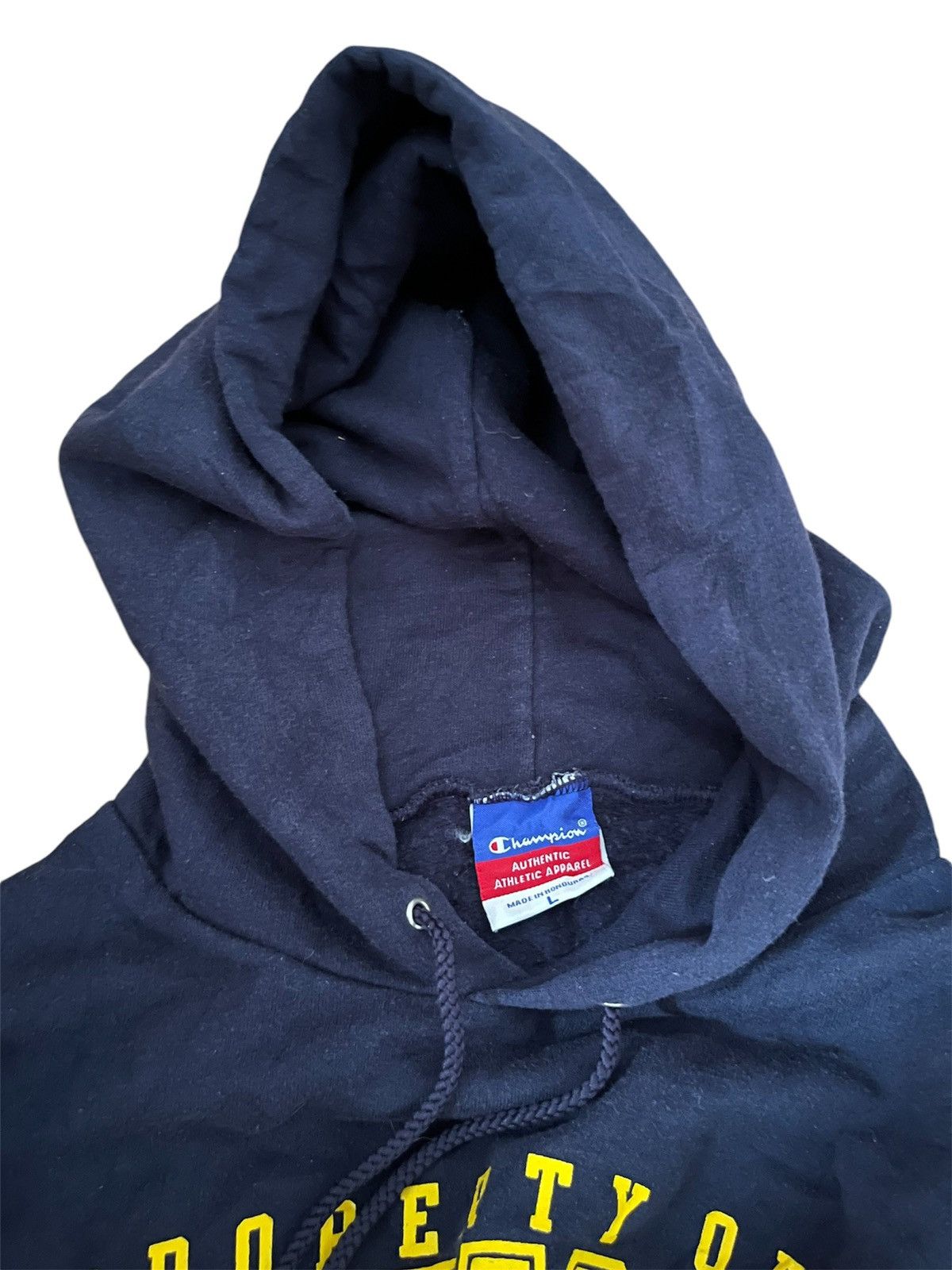Champion Champion Vintage Property of Michigan Wolverines Hoodie Size US L / EU 52-54 / 3 - 7 Thumbnail
