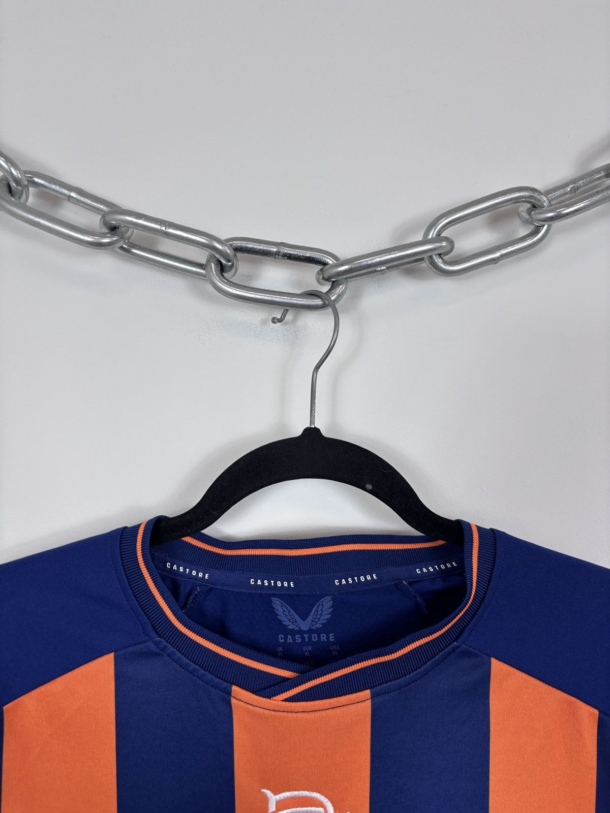 Castore Castore Rangers FC 2023/2024 Third Football Soccer Jersey Size US XL / EU 56 / 4 - 6 Thumbnail