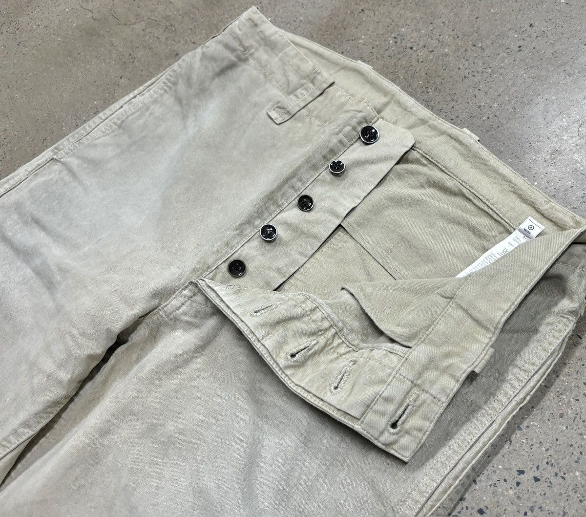 Visvim Visvim 21ss Gifford Pants Dmgd，size 3 Size US 34 / EU 50 - 6 Thumbnail