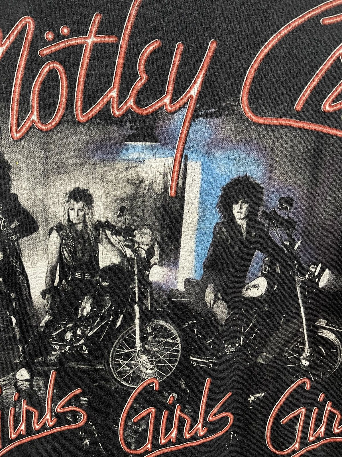 Vintage Vintage Y2K Mötley Crüe Girls, Girls, Girls,🔥🔥🔥 Size US L / EU 52-54 / 3 - 7 Thumbnail