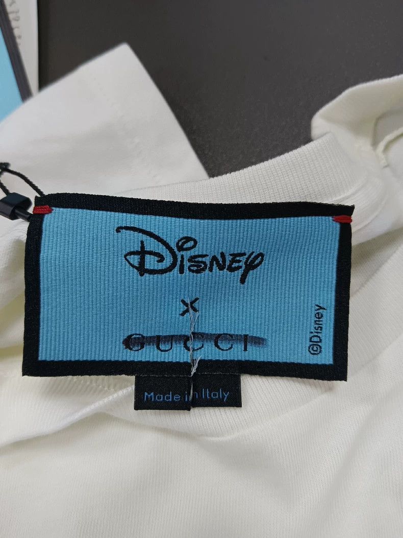 Gucci Gucci Co-branded Disney Donald Duck patterned T-shirt 2504- Size US XXS / EU 40 - 3 Thumbnail