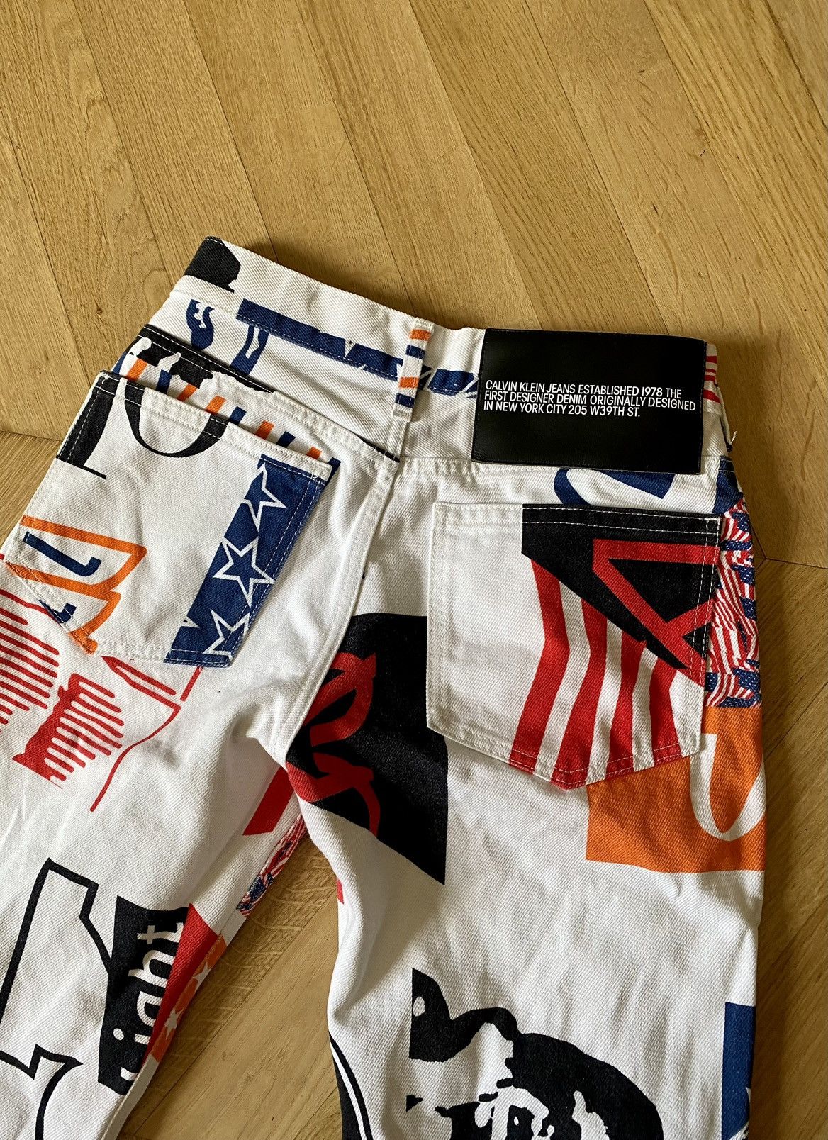 Calvin Klein 205W39NYC × Raf Simons Calvin Klein 205w39nyc by Raf Simons. Size 26" / US 2 / IT 38 - 3 Thumbnail
