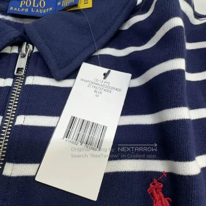 Polo Ralph Lauren Polo Ralph Lauren Striped Half. Size US M / EU 48-50 / 2 - 5 Thumbnail