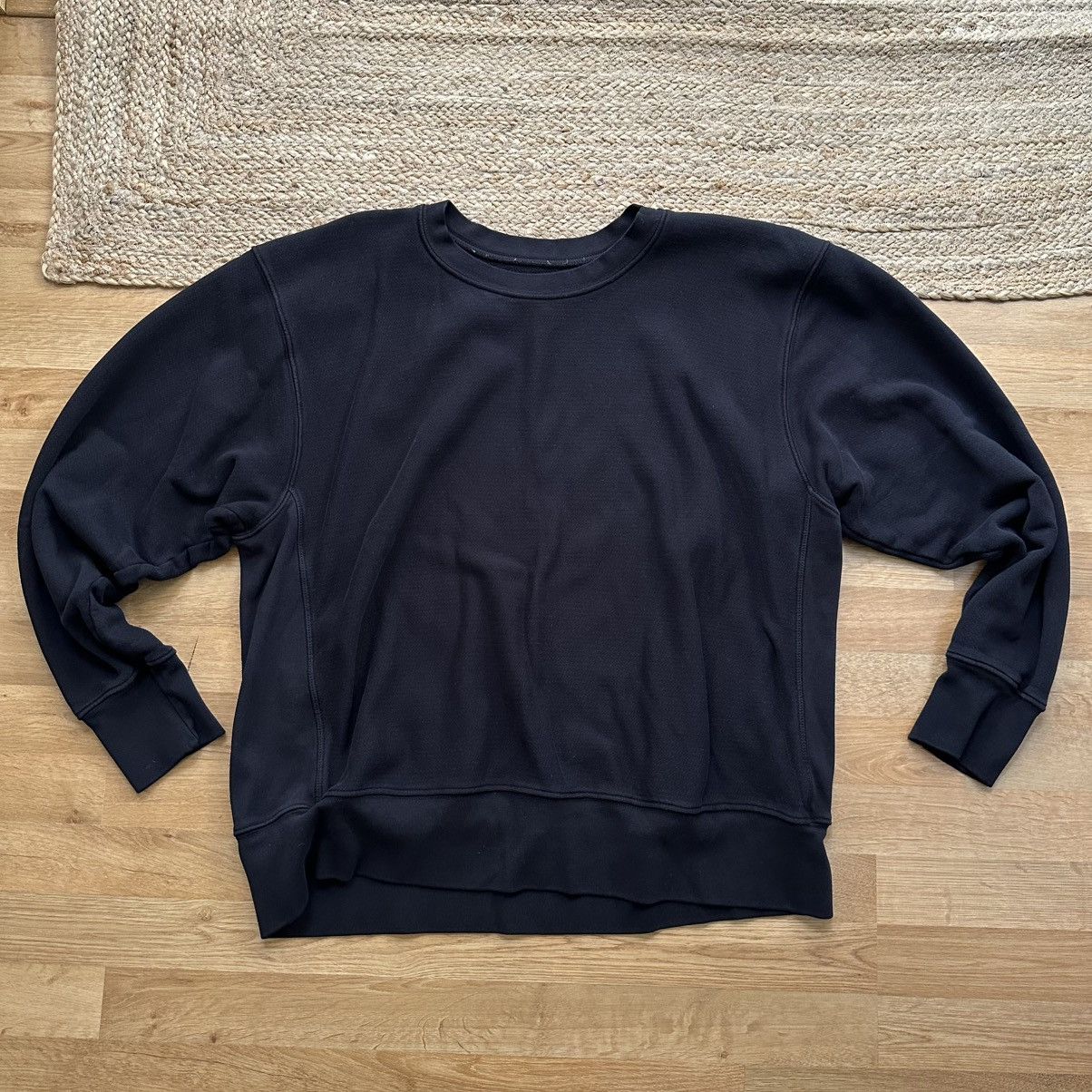 Les Tien Les Tien crop crew in black Size US XXL / EU 58 / 5 - 1 Thumbnail