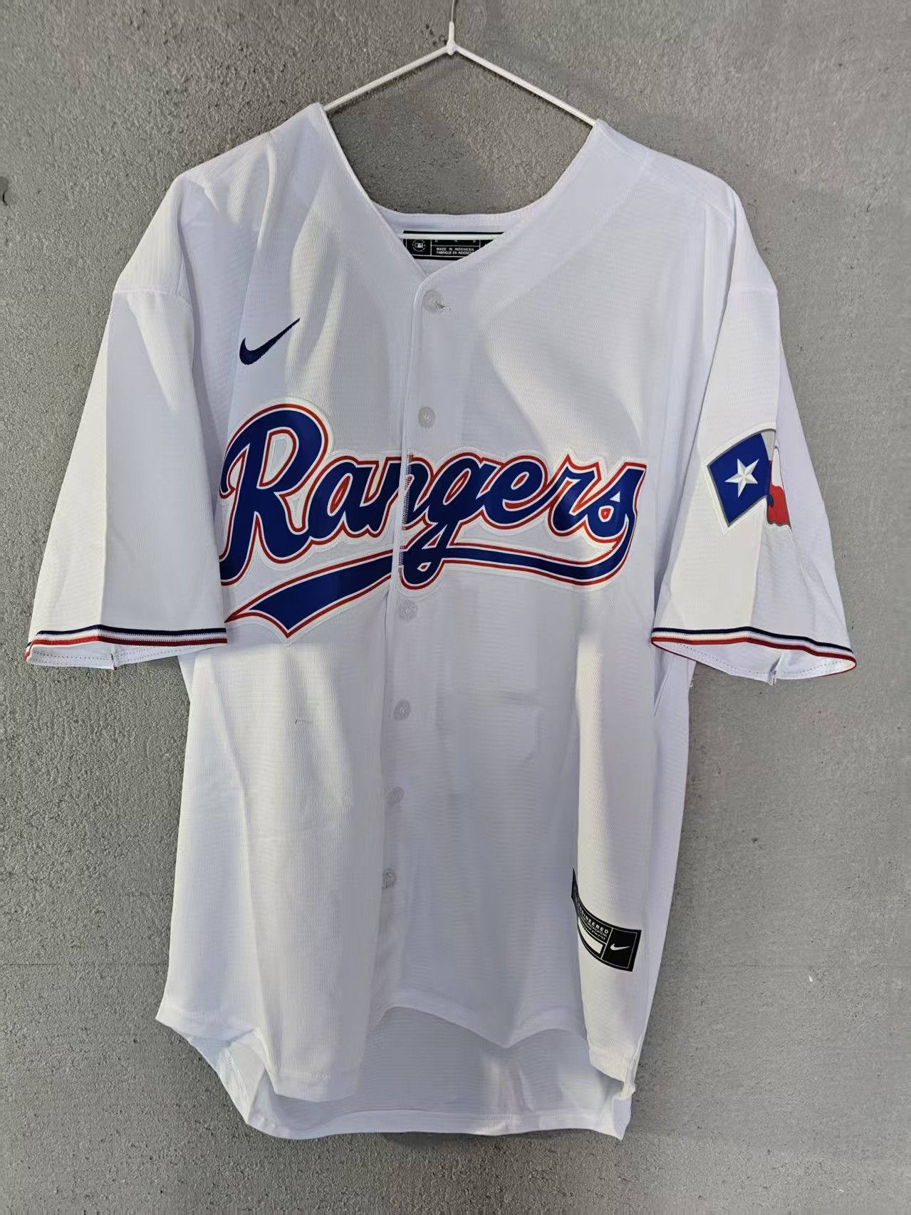 MLB Texas Rangers 5 SEAGER Jersey Size US M / EU 48-50 / 2 - 2 Thumbnail