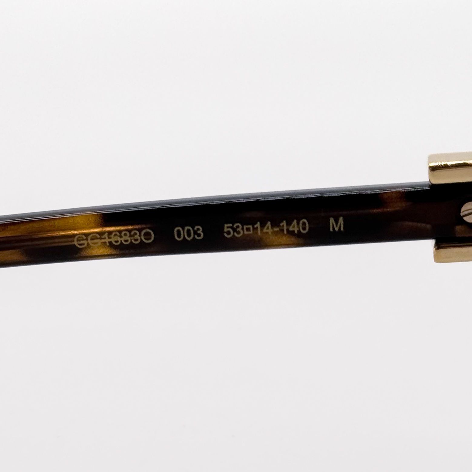Gucci NEW GUCCI GG1683O 003 EYEGLASSES WOMEN HAVANA EYEWEAR Size ONE SIZE - 9 Thumbnail