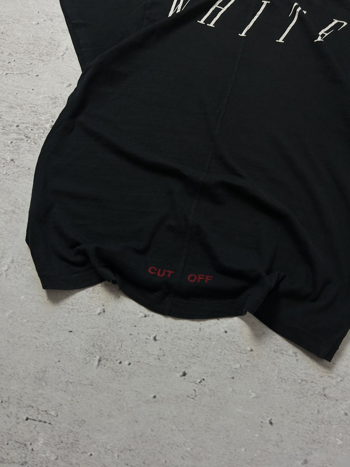 Off-White 💥Off White Virgil Abloh Othello’s Eagle Cut Off Big Logo Tee Size US M / EU 48-50 / 2 - 14 Thumbnail