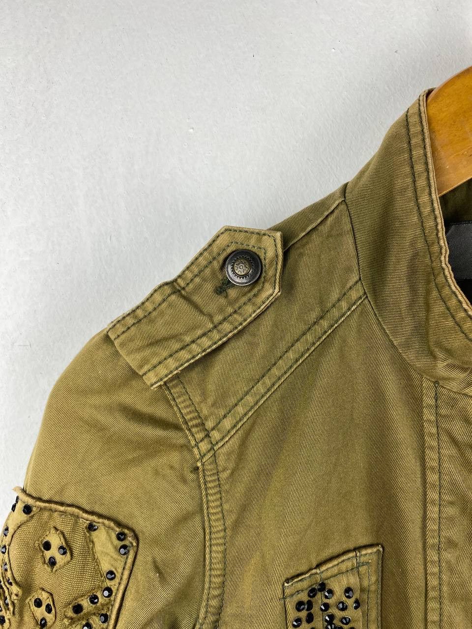 Japanese Brand zara basic bondage style jacket very nice design Size US S / EU 44-46 / 1 - 5 Thumbnail
