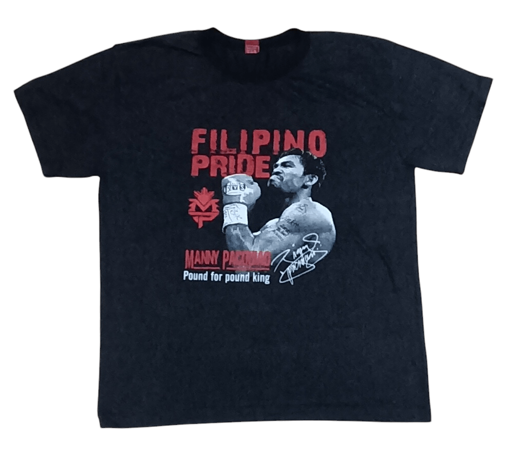 MANNY PACQUIAU FILIPINO PRIDE SHIRT