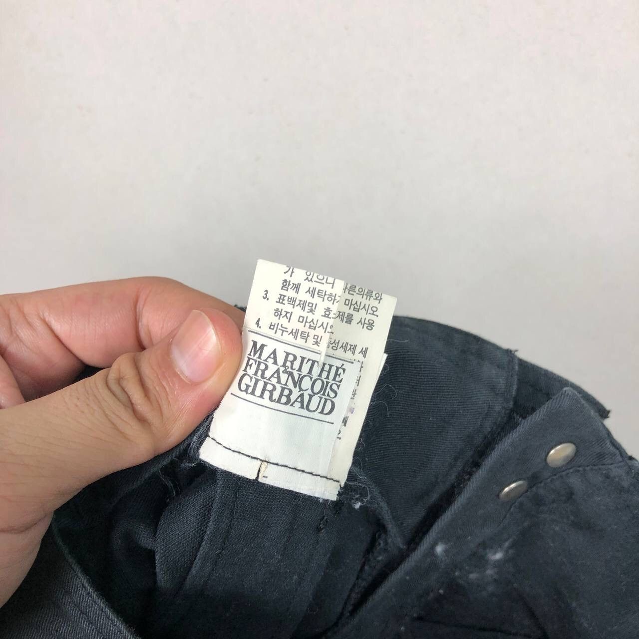 Marithe + Francois Girbaud Ultra Denim Marithe Francois Girbaud Short Pants Size 23" - 7 Thumbnail