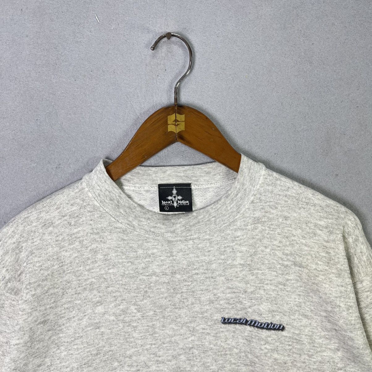 Vintage 90s Local Motion Hawaii Back Logo Sweatshirt Size US L / EU 52-54 / 3 - 4 Thumbnail