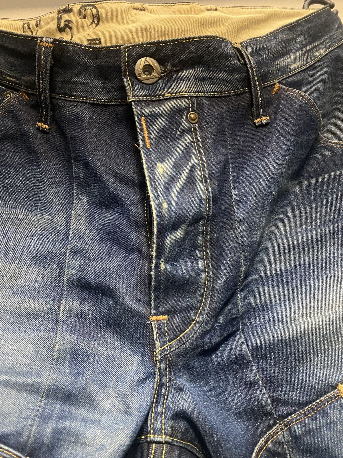 G-Star Multipocket denim jeans G-Star Trail 5620 tapered Size US 33 - 6 Thumbnail