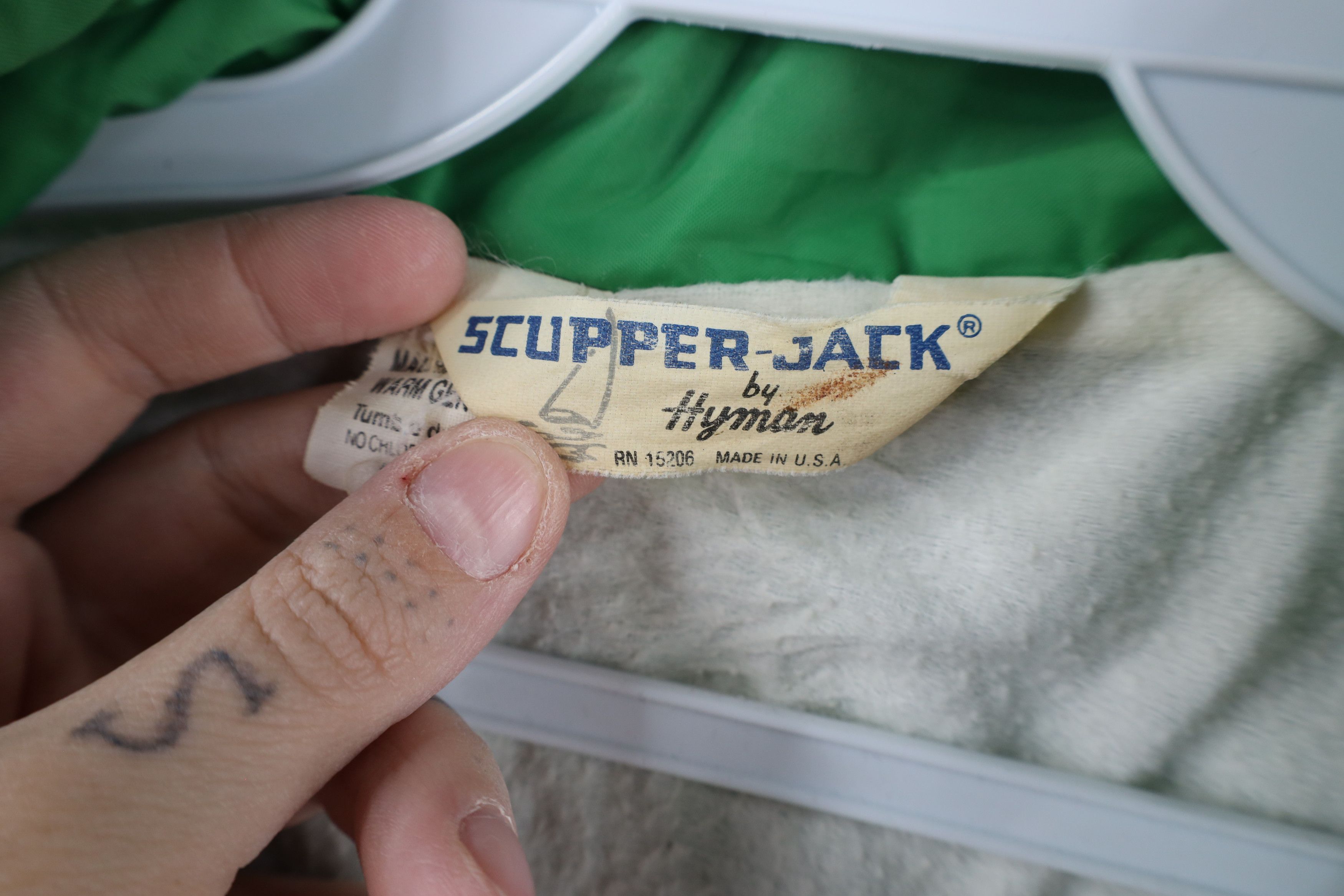 Vintage Vintage 70s Streetwear Lined Coach Coaches Jacket Green USA Size US XL / EU 56 / 4 - 10 Thumbnail
