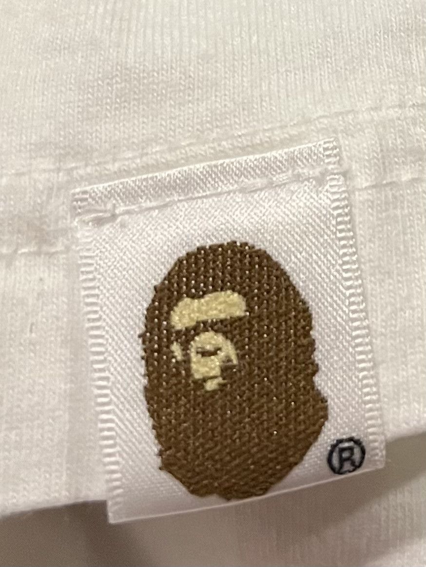 Bape Bape long sleeve tee shirt Size US L / EU 52-54 / 3 - 7 Thumbnail